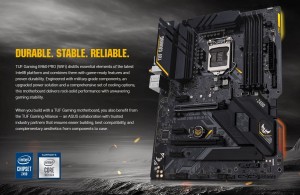 ASUS представила материнскую плату нового чипсета TUF Gaming Z490-PLUS