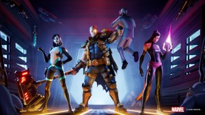 Fortnite добавляет новые скины персонажей X-Force