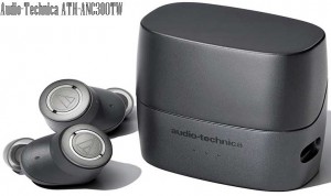 Audio-Technica выпустила Bluetooth-наушники QuietPoint ATH-ANC300TW