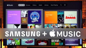 Музыкальный сервис Apple Music теперь доступен на телевизорах Samsung