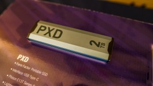 На рынке появился внешний SSD-накопитель Patriot PXD M.2 PCIe Type-C