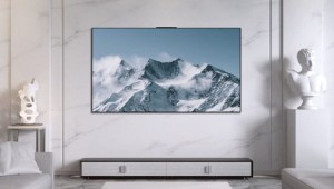 В продажу вышел умный флагманский телевизор  Huawei SmartScreen X65