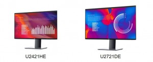Dell расширяет линейку UltraSharp двумя мониторами U2421HE и U2721DE