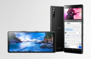 Смартфон Sony Xperia L4 появился в продаже