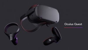 Oculus Quest получит новые контроллеры