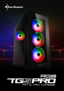 Sharkoon объявила о выпуске корпуса TG5 Pro RGB
