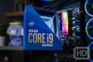 Intel Core i9-10900K очень горяч