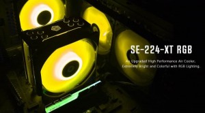 ID-Cooling выпустила процессорный кулер SE-224-XT RGB
