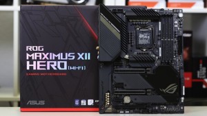 Представлена плата ASUS ROG Максимус XII Hero Wi-Fi с поддержкой NVIDIA SLI и AMD CrossFire