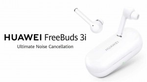 Huawei представила беспроводные наушники FreeBuds 3i