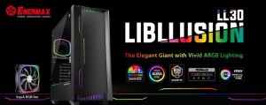 Enermax анонсирует новый корпус для ПК LIBLLUSION LL30 RGB