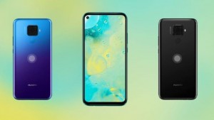 Huawei Mate 30 Lite выглядит просто шикарно
