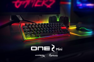 Мини-клавиатура HyperX x Ducky One 2 Mini появится 12 мая