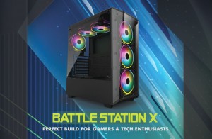 Gelid Solutions представила корпус для энтузиастов Battle Station X
