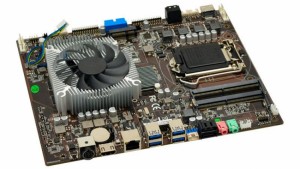 Плата Zeal-All ZA-SK1050 оснащается «встроенной» картой GeForce GTX 1050 Ti