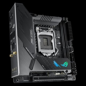 ASUS представила Mini-ITX плату ROG Strix Z490-I Gaming 