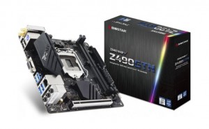Biostar представила mini-ITX плату нового чипсета Racing Z490GTN