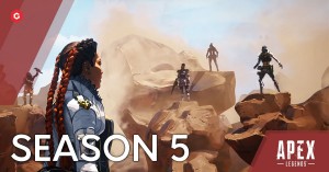 Новый сезон Apex Legends Сезон 5: Fortune's Favor добавляет еженедельные квесты