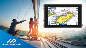 Представлен планшет для морских путешествий SailProof