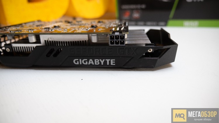 GIGABYTE GeForce GTX 1650 D6 WindForce OC
