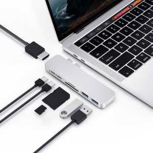 Представлен USB-hub HyperDrive DUO USB-C для ноутбука Mac