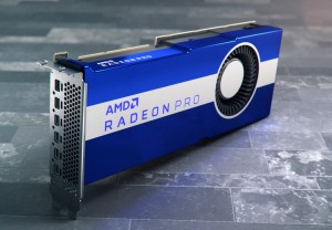 3D-карта AMD Radeon Pro VII оценена в $1900