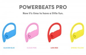 Powerbeats Pro появятся в четырех новых сочных цветах