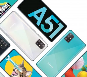 Смартфон Samsung Galaxy A51 получил новое обновление One UI 2.1