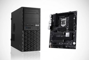 Рабочая станция ASUS Pro E500 G6 предназначена для чипов Intel Xeon W-1200