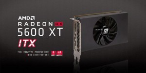 PowerColor выпускает Mini-ITX видеокарту серии Radeon RX 5600 XT 
