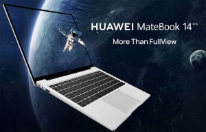 Huawei MateBook 14 официально представлен