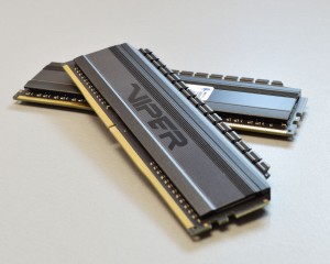 Представлен комплект модулей памяти Patriot Viper 4 Blackout объемом 64 ГБ