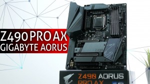 Gigabyte анонсировала материнскую плату чипсета Z490 Aorus Pro Ax 