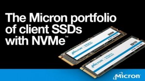 Micron сообщила о выпуске SSD-накопителей 2300 и 2210