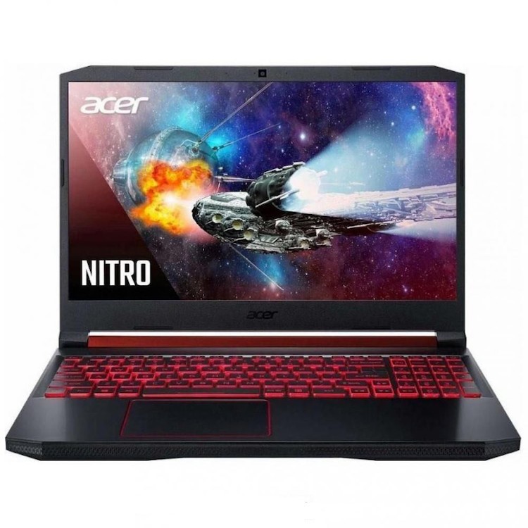 Ноутбук игровой acer nitro 5 an515 54 72gj nh q59er 023 обзор