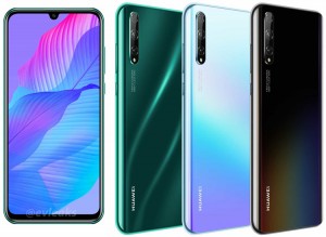 Huawei P Smart S слили в сеть