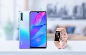 Представлен недорогой смартфон Huawei Y8p