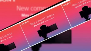 Компактную камеру Sony ZV-1 представят ​​26 мая