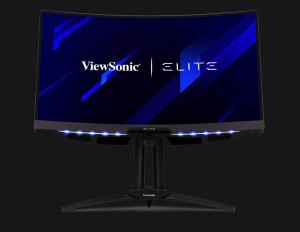 Изогнутый игровой монитор ViewSonic Elite XG270QC появился в продаже