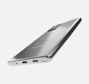 Samsung Galaxy Note20 показали на качественных рендерах