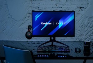 ViewSonic представила монитор для игр Elite XG270QC