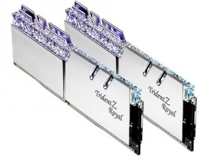 Модули памяти G.Skill Trident Z Royal установили рекорд для DDR4 6666 МГц