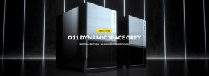 Lian Li представила корпус 011 Dynamic Space Grey с фантастическим дизайном