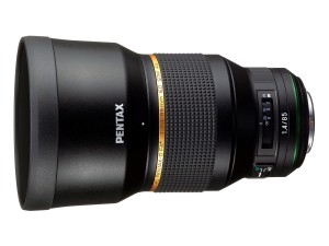 Представлен объектив HD Pentax-D FA* 85mm F1.4ED SDM AW