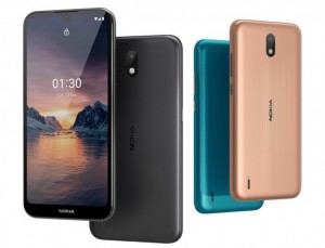 Смартфон Nokia 1.3 оценен в 6 тысяч рублей