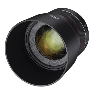 Объектив Samyang 85mm f/1.4 для байонета Canon RF оценен в $700