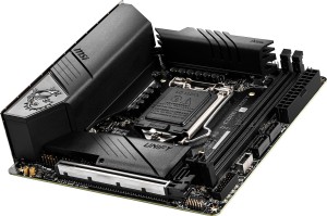 MSI выпустила материнскую плату mini-ITX размера MEG Z490I Unify