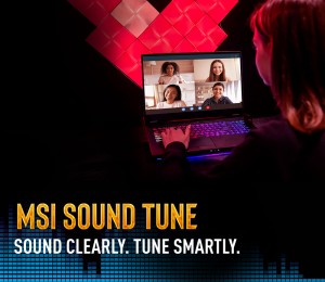 Утилита шумоподавления MSI Sound Tune будет доступна в ноутбуках MSI