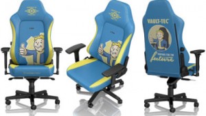 Noblechairs выпускает игровое кресло HERO Fallout Vault-Tec Edition