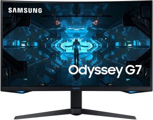 Монитор Samsung Odyssey G7 1000R выпустят в июне